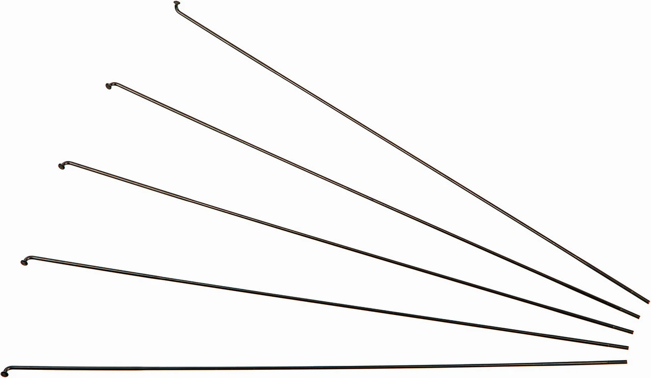 Dt-swiss Competition® Black 2.0 / 1.8 Speichen - 5 Stück 3 Dt-swiss Competition® Black 2.0 / 1.8 Speichen - 5 Stück