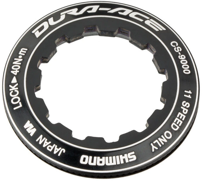 Shimano Verschlussring Für Dura-Ace CS-9000 11-fach 3 Shimano Verschlussring Für Dura-Ace CS-9000 11-fach