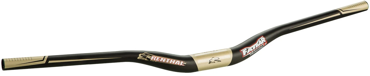 Renthal Fatbar Carbon 35 30 Mm Riser Lenker 3 Renthal Fatbar Carbon 35 30 Mm Riser Lenker