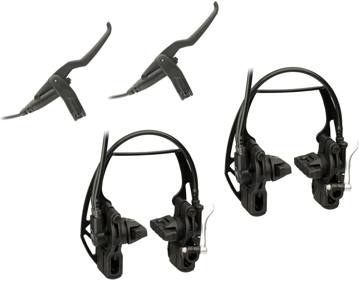 MAGURA HS 11 Easy Mount V+h Set Felgenbremse 3 MAGURA HS 11 Easy Mount V+h Set Felgenbremse