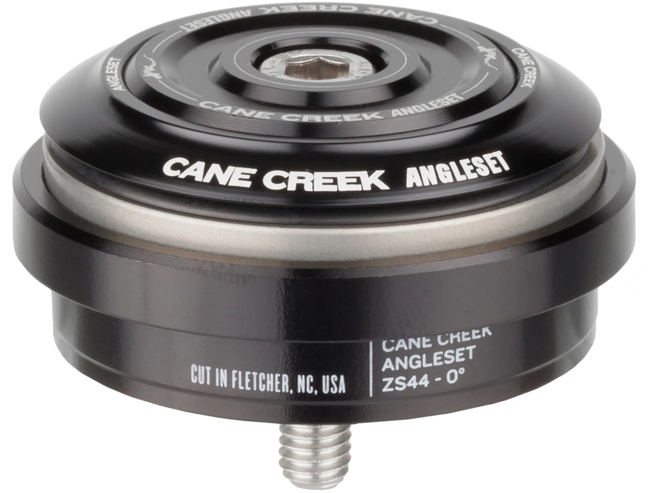 Cane Creek AngleSet Kit ZS44/28,6 - EC56/40 Tapered Steuersatz 4 Cane Creek AngleSet Kit ZS44/28,6 - EC56/40 Tapered Steuersatz – Bild 2