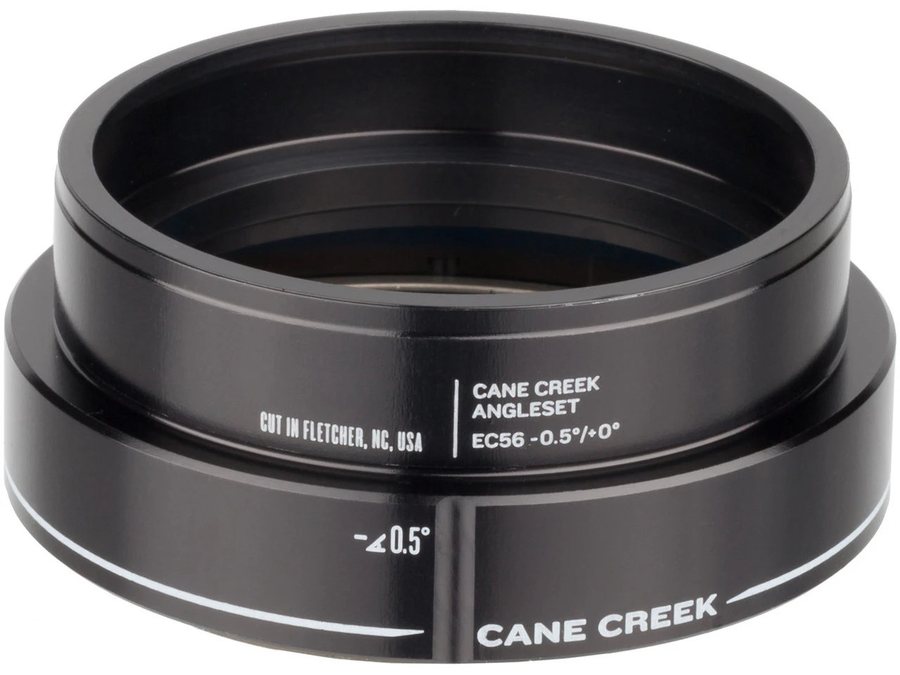 Cane Creek AngleSet Kit ZS44/28,6 - EC56/40 Tapered Steuersatz 5 Cane Creek AngleSet Kit ZS44/28,6 - EC56/40 Tapered Steuersatz – Bild 3