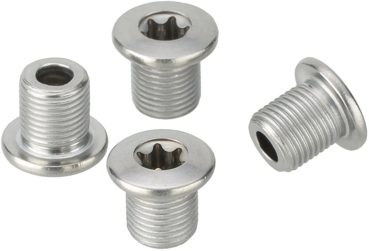 Shimano Kettenblattschrauben 4-Arm XT FC-M785 / FC-M7000 / FC-R7100 Innen 3 Shimano Kettenblattschrauben 4-Arm XT FC-M785 / FC-M7000 / FC-R7100 Innen