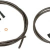 Stahlflexleitungskit VR + HR Für Shimano/Avid/Magura/Hayes/Tektro 2 Stahlflexleitungskit VR + HR Für Shimano/Avid/Magura/Hayes/Tektro -Laufräder Verkäufe 180578