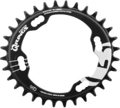 Rotor Kettenblatt QX1 Shimano XT M8000, 4-Arm, Q-Rings, 96 Mm Lochkreis