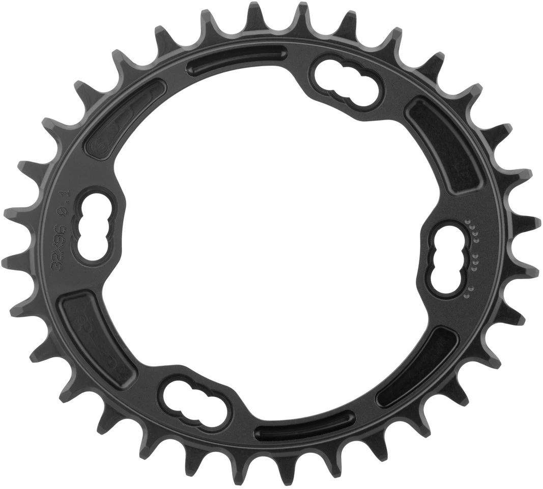 Rotor Kettenblatt QX1 Shimano XT M8000, 4-Arm, Q-Rings, 96 Mm Lochkreis 4 Rotor Kettenblatt QX1 Shimano XT M8000, 4-Arm, Q-Rings, 96 Mm Lochkreis – Bild 2