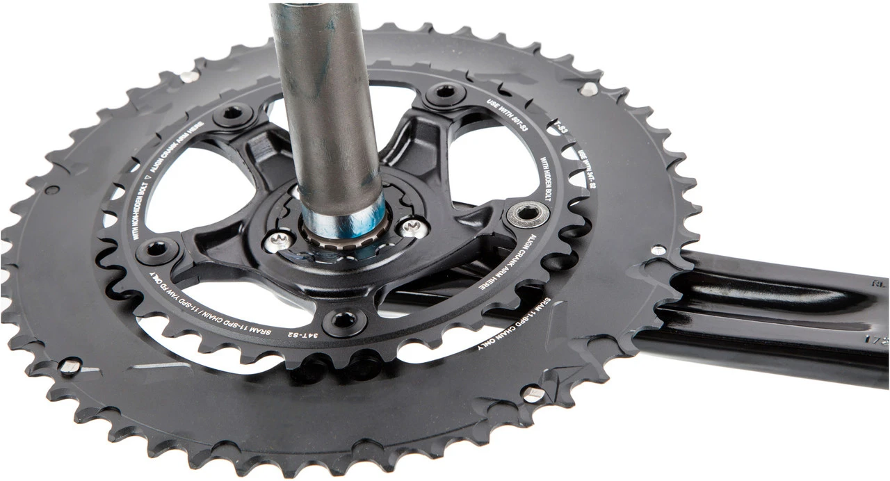 SRAM Rival 22 GXP 11-fach Kurbelgarnitur 4 SRAM Rival 22 GXP 11-fach Kurbelgarnitur – Bild 2