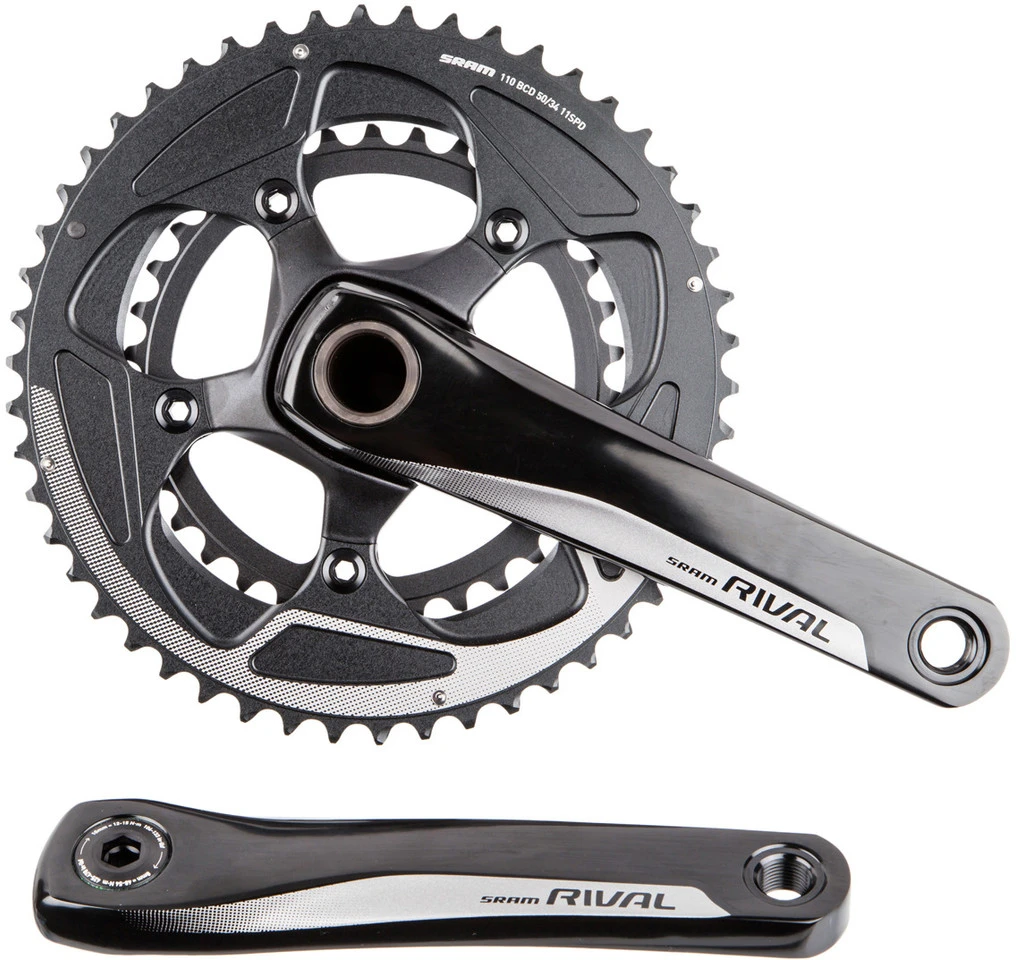 SRAM Rival 22 GXP 11-fach Kurbelgarnitur 5 SRAM Rival 22 GXP 11-fach Kurbelgarnitur – Bild 3