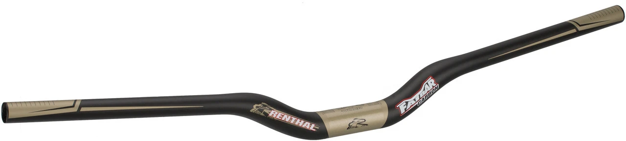 Renthal Fatbar Carbon 31.8 40 Mm Riser Lenker 3 Renthal Fatbar Carbon 31.8 40 Mm Riser Lenker