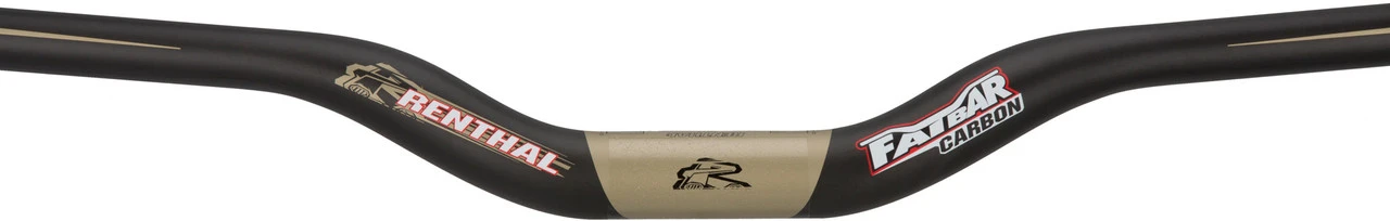 Renthal Fatbar Carbon 31.8 40 Mm Riser Lenker 6 Renthal Fatbar Carbon 31.8 40 Mm Riser Lenker – Bild 4