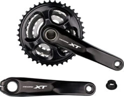Shimano XT Kurbelgarnitur FC-M8000-3 Hollowtech II -Laufräder Verkäufe 235122