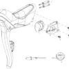 SRAM Ersatzteile Red ETap® Schaltbremshebel -Laufräder Verkäufe 238449