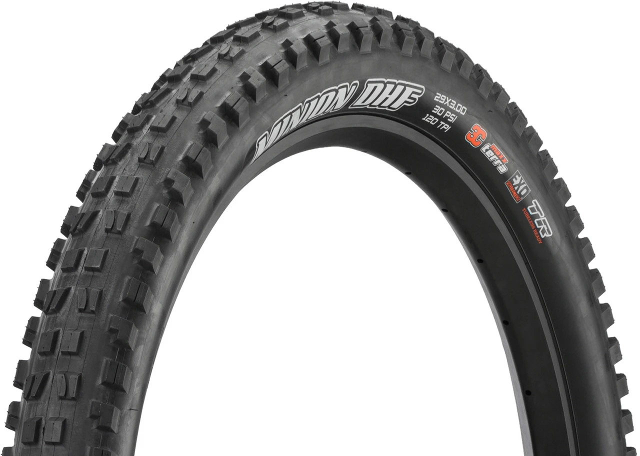 MAXXIS Minion DHF+ 3C MaxxTerra EXO TR 29+ Faltreifen 3 MAXXIS Minion DHF+ 3C MaxxTerra EXO TR 29+ Faltreifen