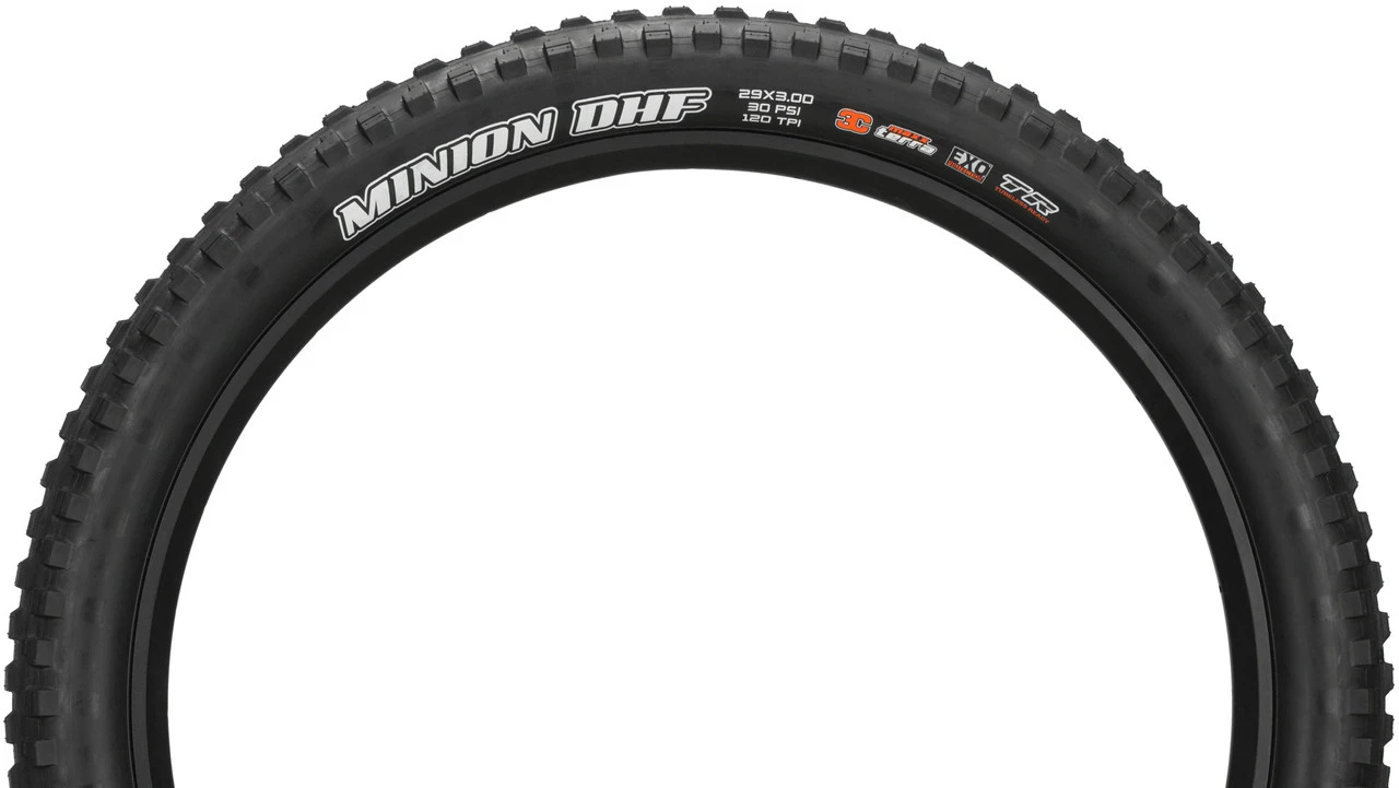 MAXXIS Minion DHF+ 3C MaxxTerra EXO TR 29+ Faltreifen 4 MAXXIS Minion DHF+ 3C MaxxTerra EXO TR 29+ Faltreifen – Bild 2