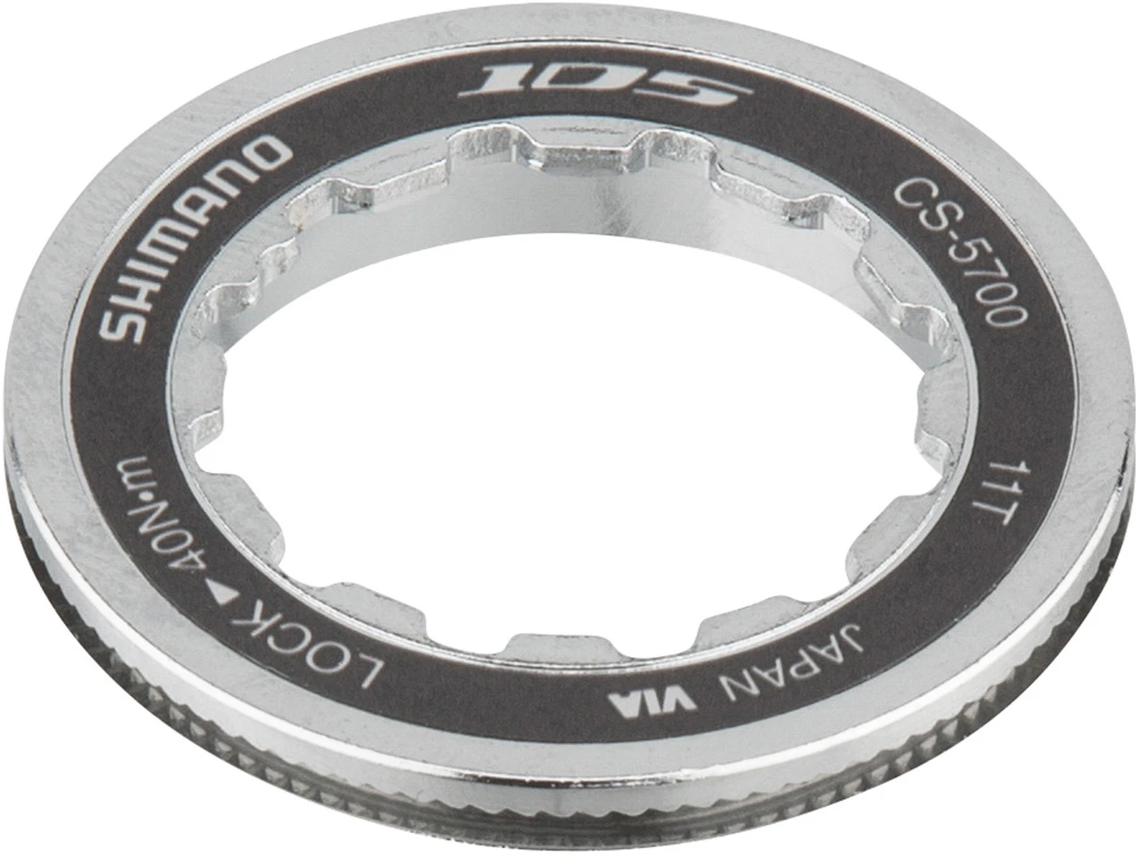 Shimano 105 Kassette CS-5700 10-fach 4 Shimano 105 Kassette CS-5700 10-fach – Bild 2