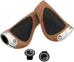 ERGON GP1 BioKork Lenkergriffe Für Drehgriffschalter Einseitig