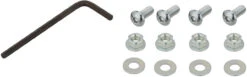 Mks Toe Clip Alloy Pedalhaken -Laufräder Verkäufe 274103