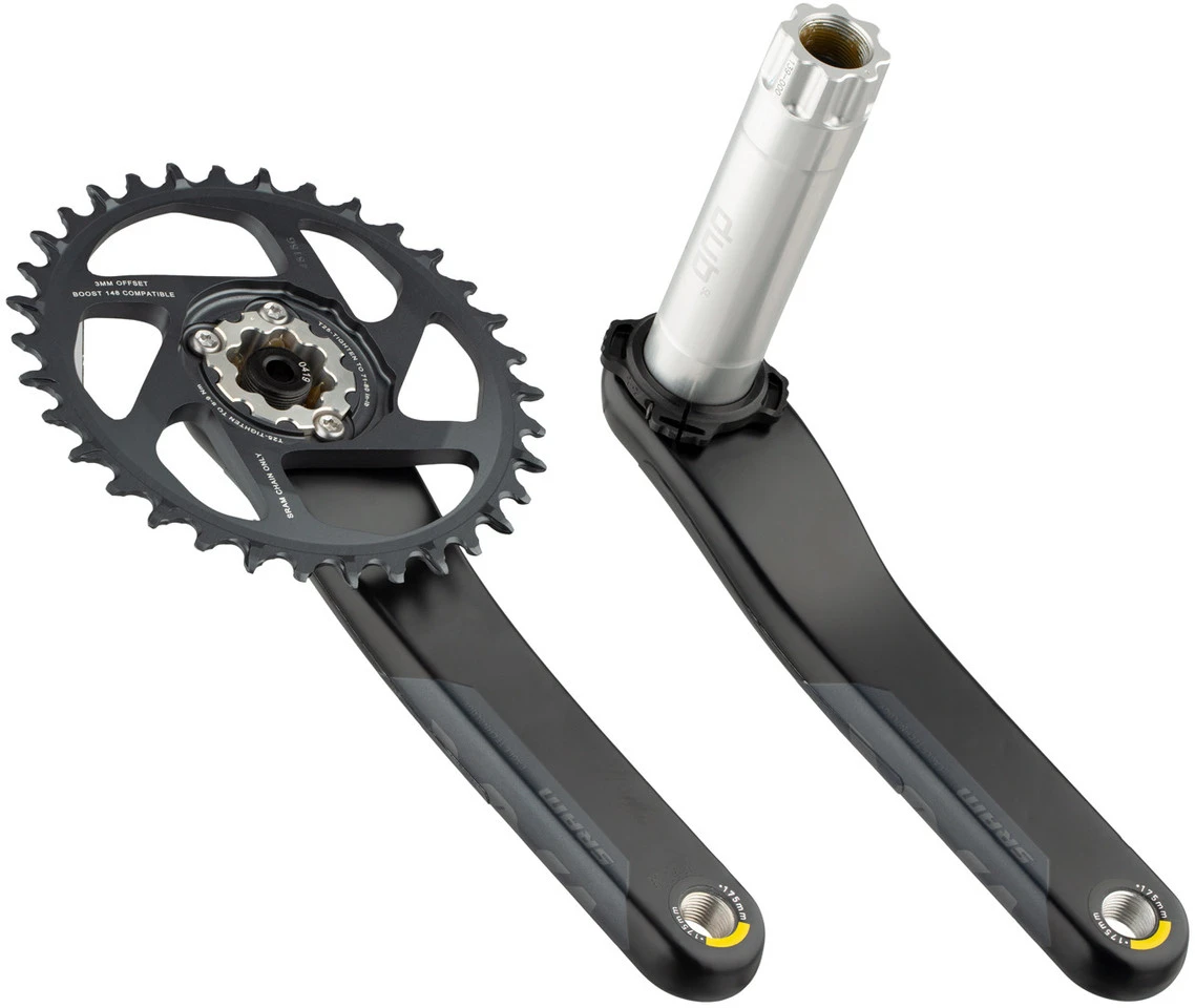 SRAM XX1 Eagle AXS DUB 12-fach Kurbelgarnitur 5 SRAM XX1 Eagle AXS DUB 12-fach Kurbelgarnitur – Bild 3