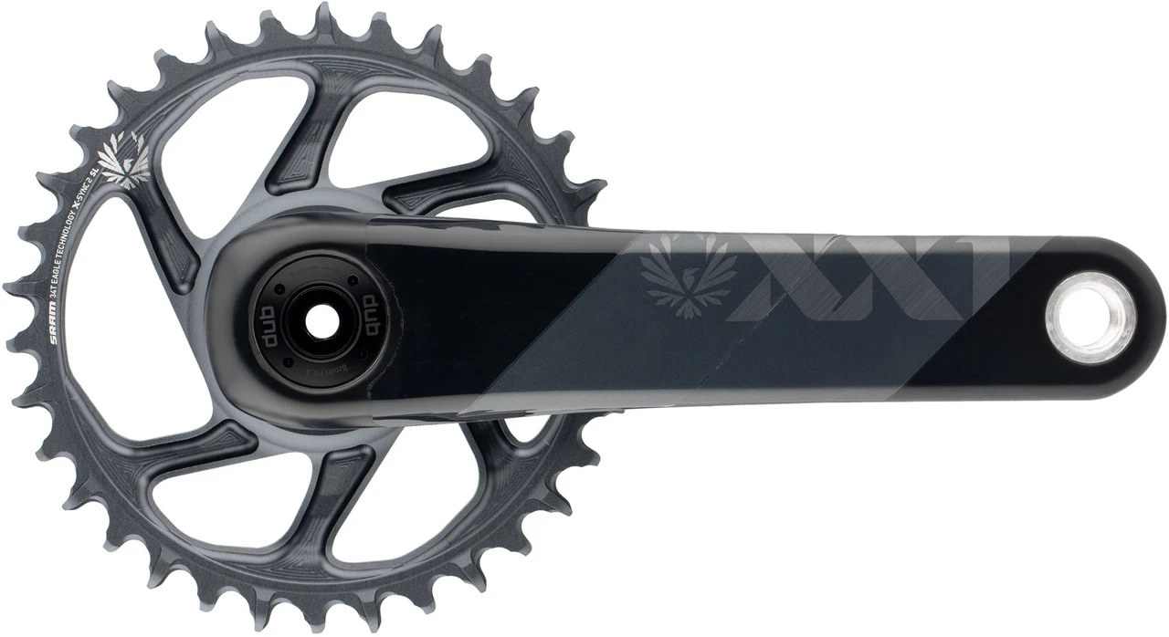 SRAM XX1 Eagle AXS DUB 12-fach Kurbelgarnitur 7 SRAM XX1 Eagle AXS DUB 12-fach Kurbelgarnitur – Bild 5