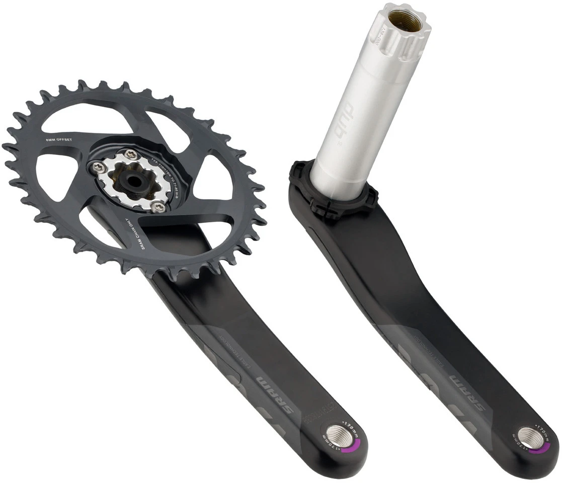 SRAM XX1 Eagle AXS DUB 12-fach Kurbelgarnitur 9 SRAM XX1 Eagle AXS DUB 12-fach Kurbelgarnitur – Bild 7