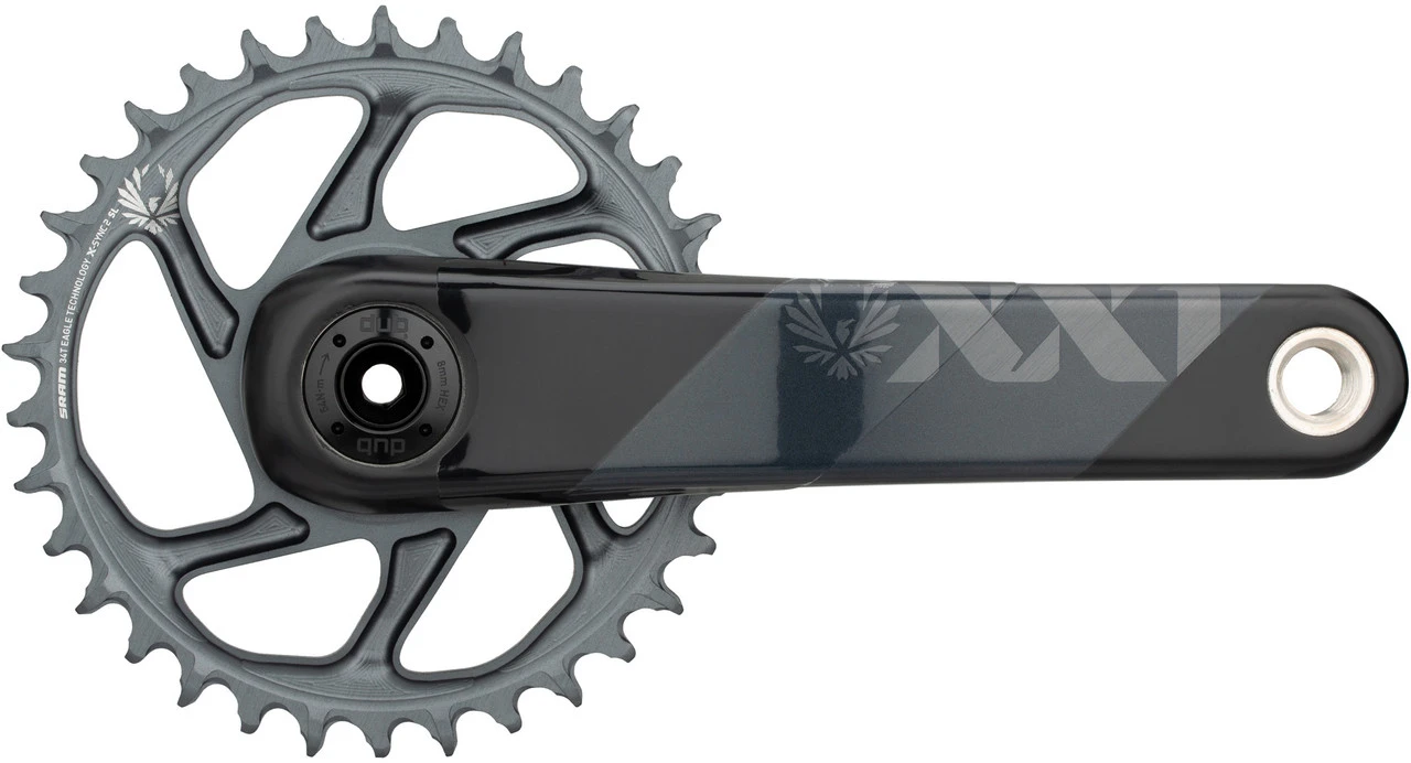 SRAM XX1 Eagle AXS DUB Boost 12-fach Kurbelgarnitur 3 SRAM XX1 Eagle AXS DUB Boost 12-fach Kurbelgarnitur