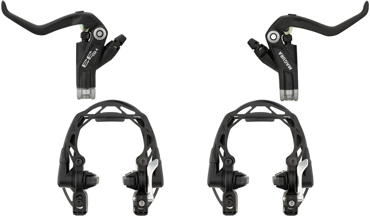 MAGURA HS 33 R V+h Set Felgenbremse 3 MAGURA HS 33 R V+h Set Felgenbremse