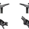 Shimano XT V+h Set Scheibenbremse BR-M8120 Mit Metallbelag J-Kit -Laufräder Verkäufe 299276