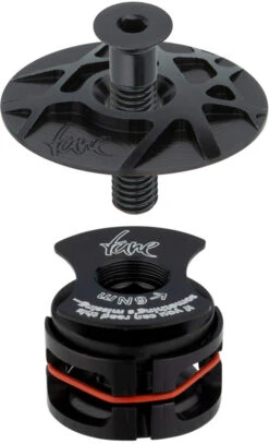 Tune Xpanda Steuersatzexpander Und Ahead-Kappe Set -Laufräder Verkäufe 310385