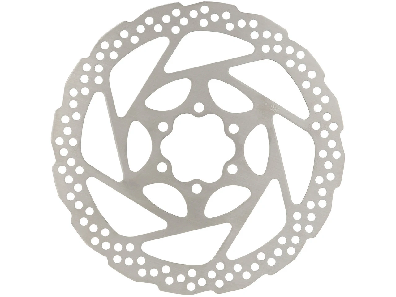 Shimano Bremsscheibe SM-RT56 6-Loch 4 Shimano Bremsscheibe SM-RT56 6-Loch – Bild 2