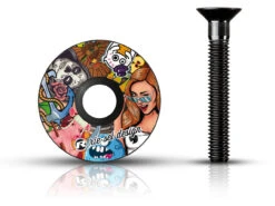 Stem:cap Ahead Kappe 1 1/8" Modell 2020 -Laufräder Verkäufe 317197