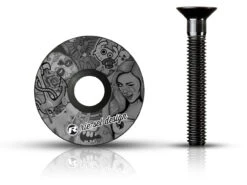 Stem:cap Ahead Kappe 1 1/8" Modell 2020 -Laufräder Verkäufe 317198