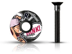 Stem:cap Ahead Kappe 1 1/8" Modell 2020 -Laufräder Verkäufe 317199