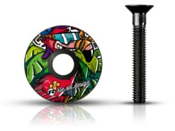 Stem:cap Ahead Kappe 1 1/8" Modell 2020 -Laufräder Verkäufe 317202