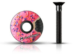 Stem:cap Ahead Kappe 1 1/8" Modell 2020 -Laufräder Verkäufe 317203