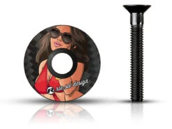 Stem:cap Ahead Kappe 1 1/8" Modell 2020 -Laufräder Verkäufe 317204