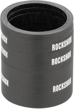 ROCKSHOX Headset Spacer Set UD Carbon 5-teilig -Laufräder Verkäufe 317228