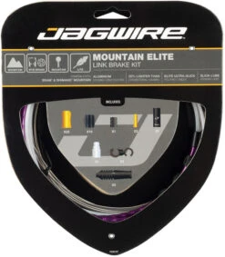 JAGWIRE Mountain Elite Link Bremszugset -Laufräder Verkäufe 322443