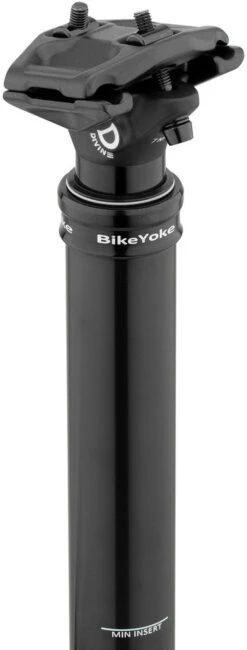 BikeYoke Divine 125 Mm Vario-Sattelstütze Ohne Remote -Laufräder Verkäufe 327193