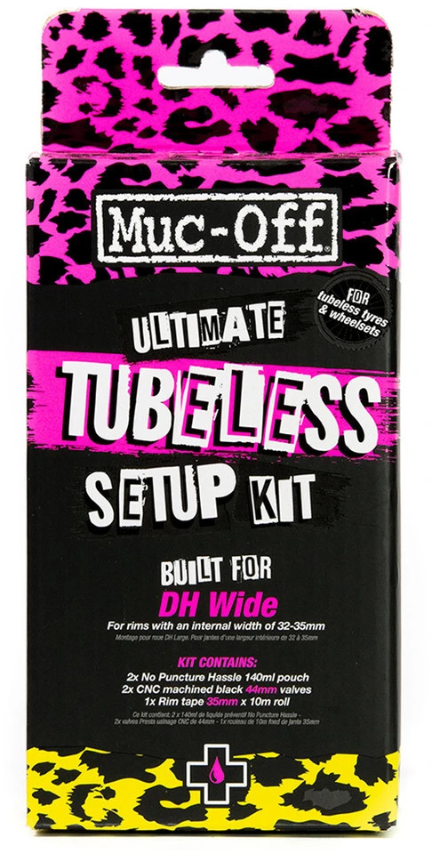 Muc-Off UltimateTubeless Kit DH / Plus 3 Muc-Off UltimateTubeless Kit DH / Plus