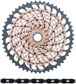 SRAM XX1 Eagle XG-1299 Kassette + PC XX1 Eagle Kette 12-fach Verschleißset -Laufräder Verkäufe 338299