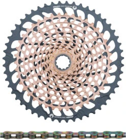 SRAM XX1 Eagle XG-1299 Kassette + PC XX1 Eagle Kette 12-fach Verschleißset -Laufräder Verkäufe 338300