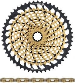 SRAM XX1 Eagle XG-1299 Kassette + PC XX1 Eagle Kette 12-fach Verschleißset -Laufräder Verkäufe 338301