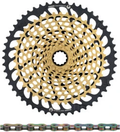 SRAM XX1 Eagle XG-1299 Kassette + PC XX1 Eagle Kette 12-fach Verschleißset -Laufräder Verkäufe 338302