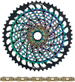 SRAM XX1 Eagle XG-1299 Kassette + PC XX1 Eagle Kette 12-fach Verschleißset -Laufräder Verkäufe 338306