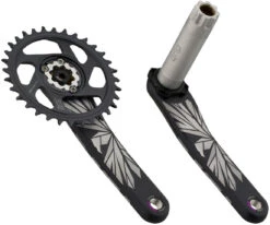 SRAM X01 Eagle Boost DUB DM 12-fach Carbon Kurbelgarnitur -Laufräder Verkäufe 338682