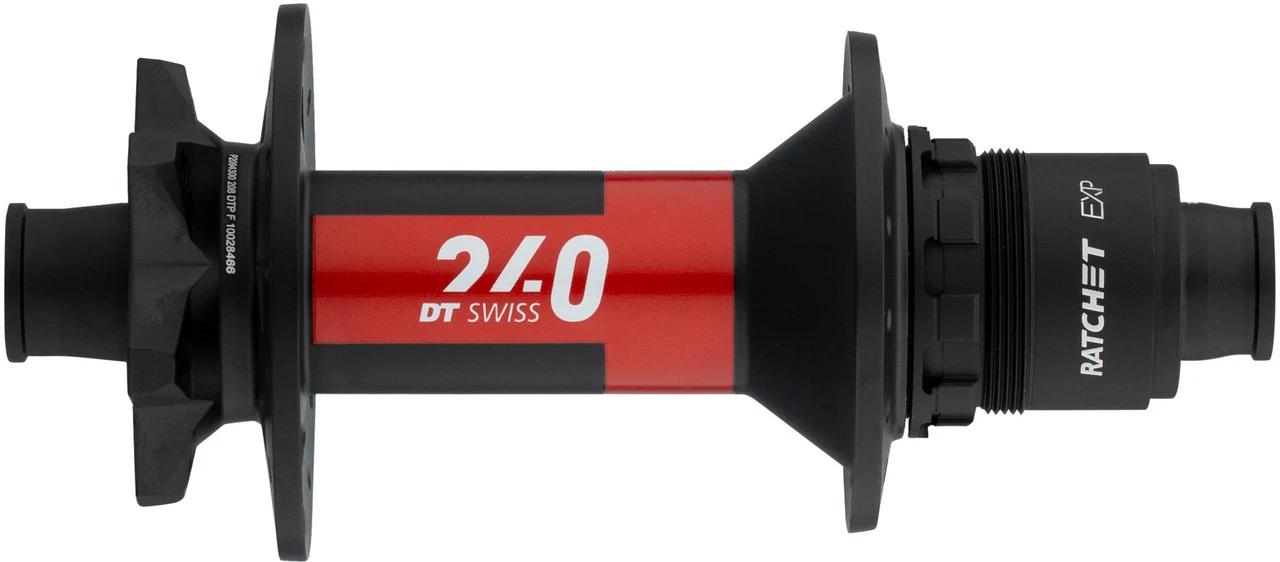 Dt-swiss 240 Classic MTB Disc 6-Loch HR-Nabe 3 Dt-swiss 240 Classic MTB Disc 6-Loch HR-Nabe