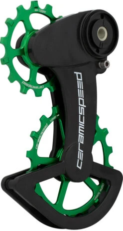 CERAMICSPEED OSPW X Coated Schalträdchen-System SRAM Rival 1 T. 3 - Limited Edition -Laufräder Verkäufe 348541
