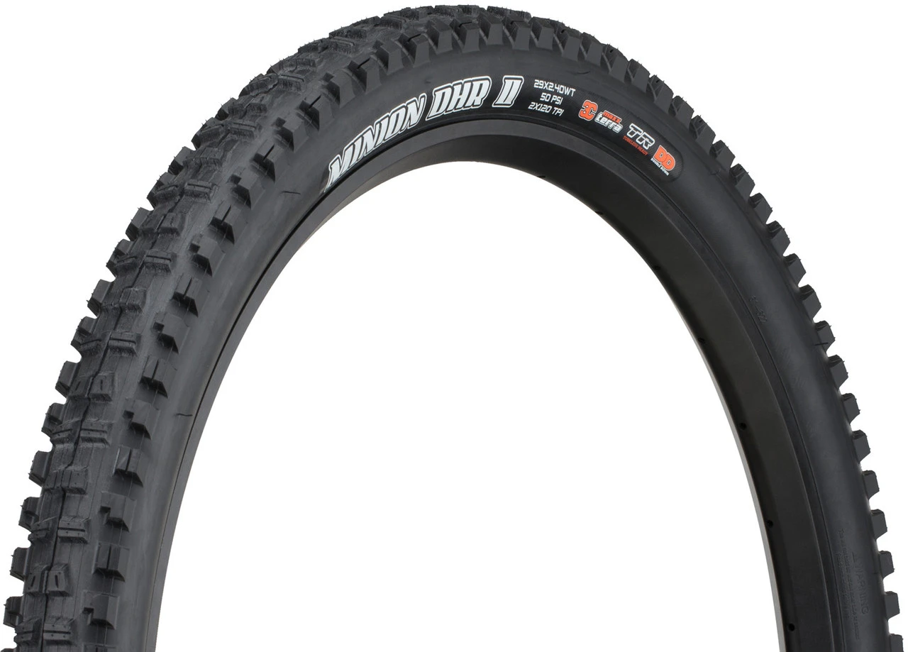MAXXIS Minion DHR II 3C MaxxTerra DD WT TR 29" Faltreifen 3 MAXXIS Minion DHR II 3C MaxxTerra DD WT TR 29" Faltreifen