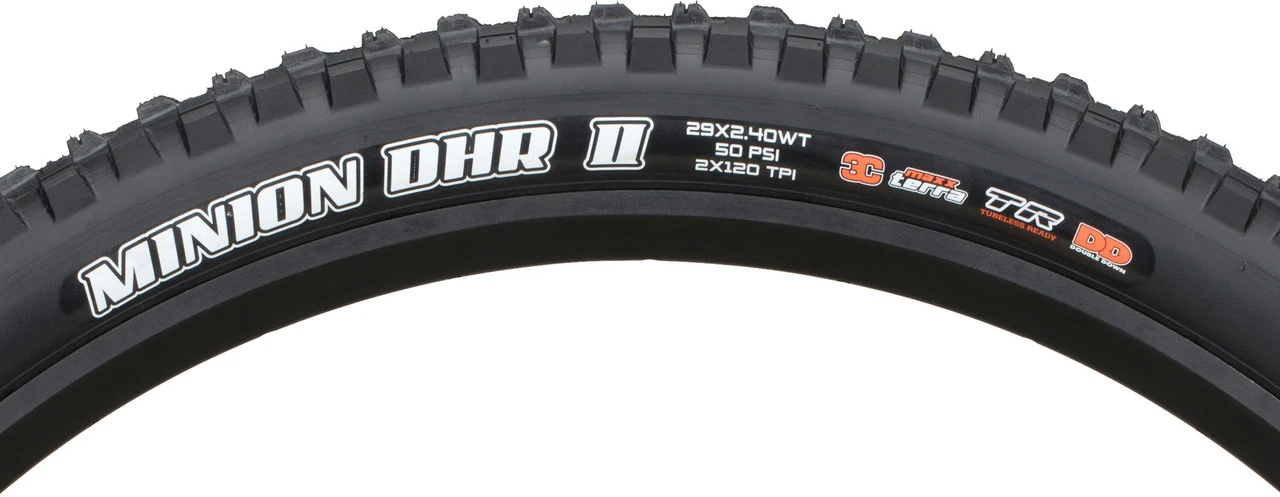 MAXXIS Minion DHR II 3C MaxxTerra DD WT TR 29" Faltreifen 5 MAXXIS Minion DHR II 3C MaxxTerra DD WT TR 29" Faltreifen – Bild 3