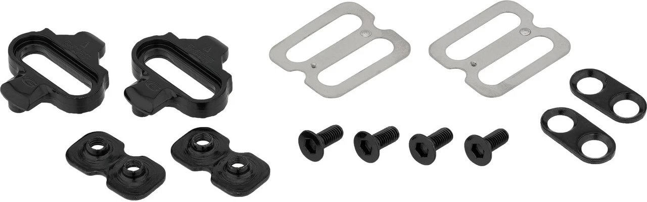 Exustar E-C05 Cleats Schuhplattenset 6 Exustar E-C05 Cleats Schuhplattenset – Bild 4